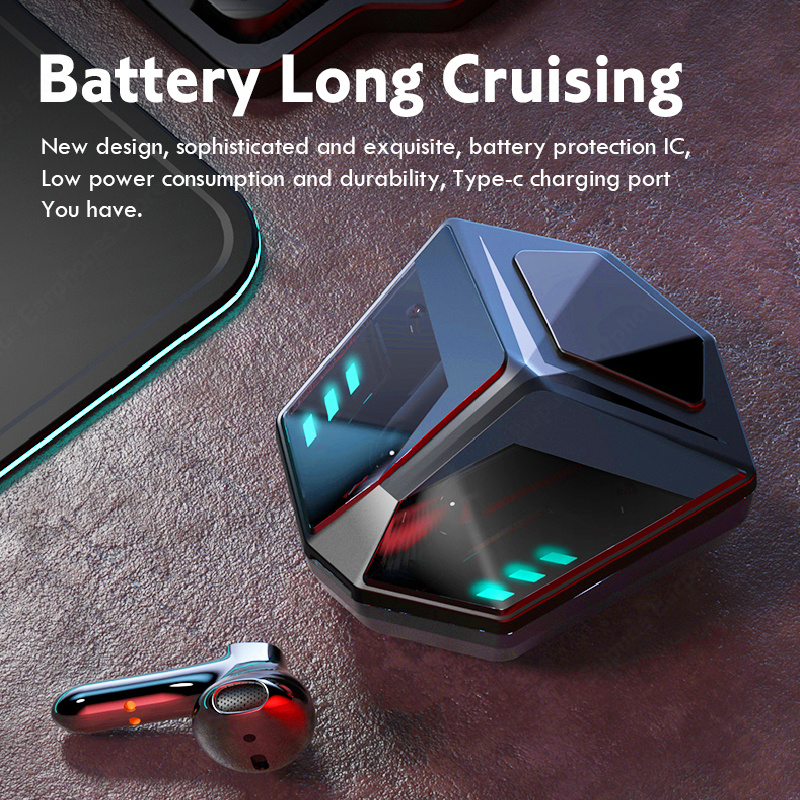Trådløst gaming-headset - Miniatyr 2