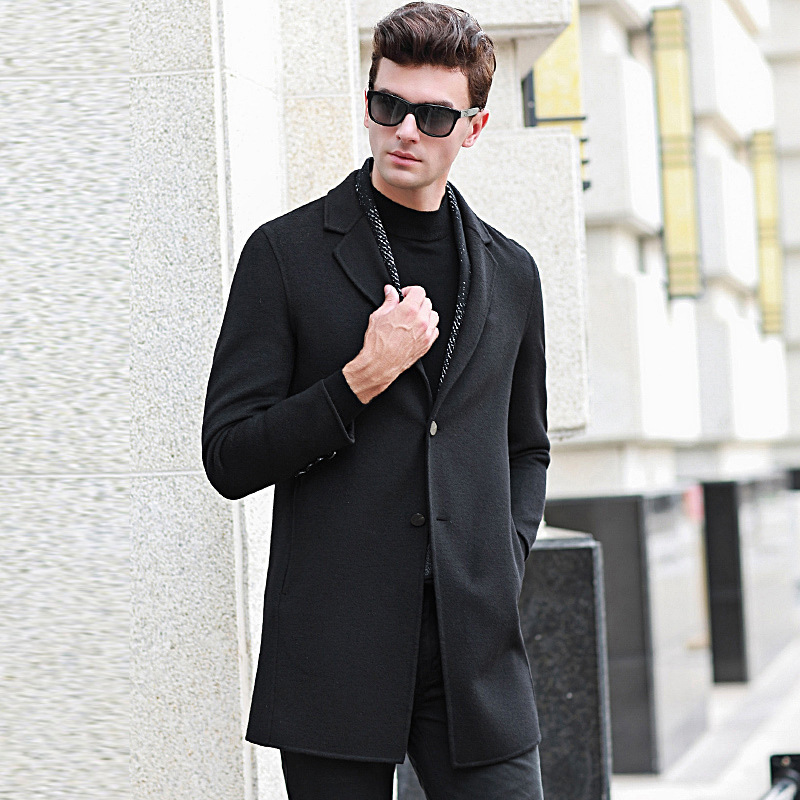 Title 3, Wool coat for men and women, warm and stylish. ...