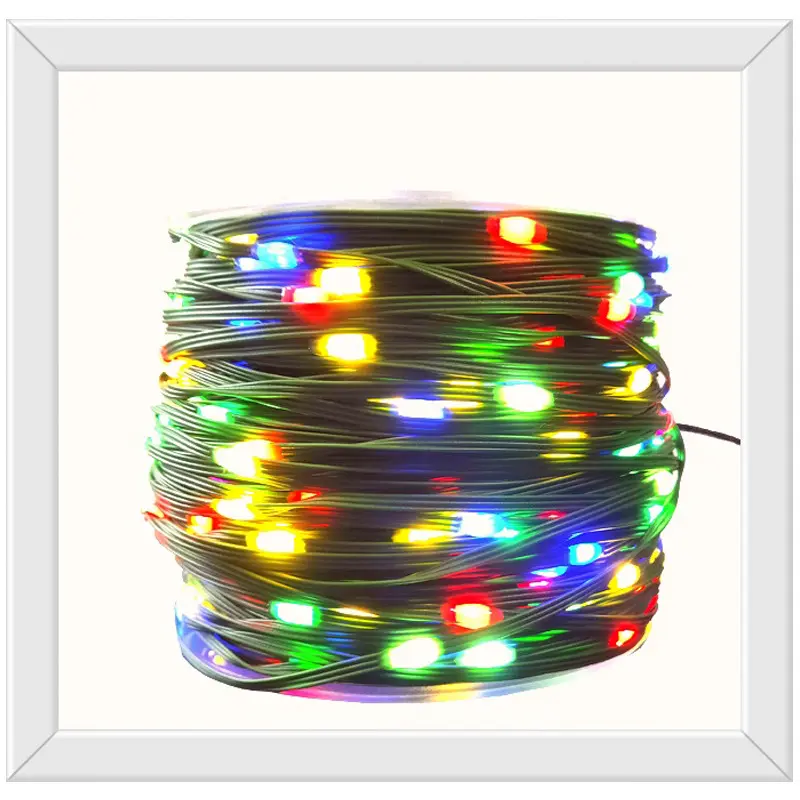 Christmas LED Leather Wire Light String Low