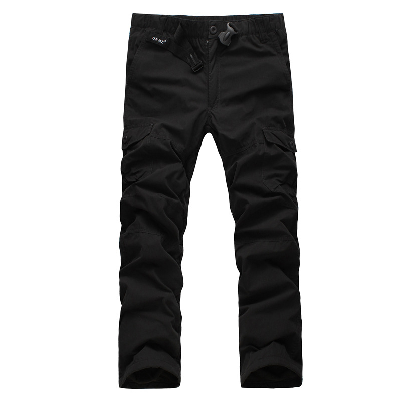 Title 2, Winter Plush and Thickened Casual Pants Men