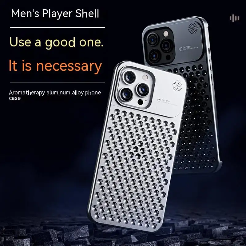 Aluminum Alloy Phone Case