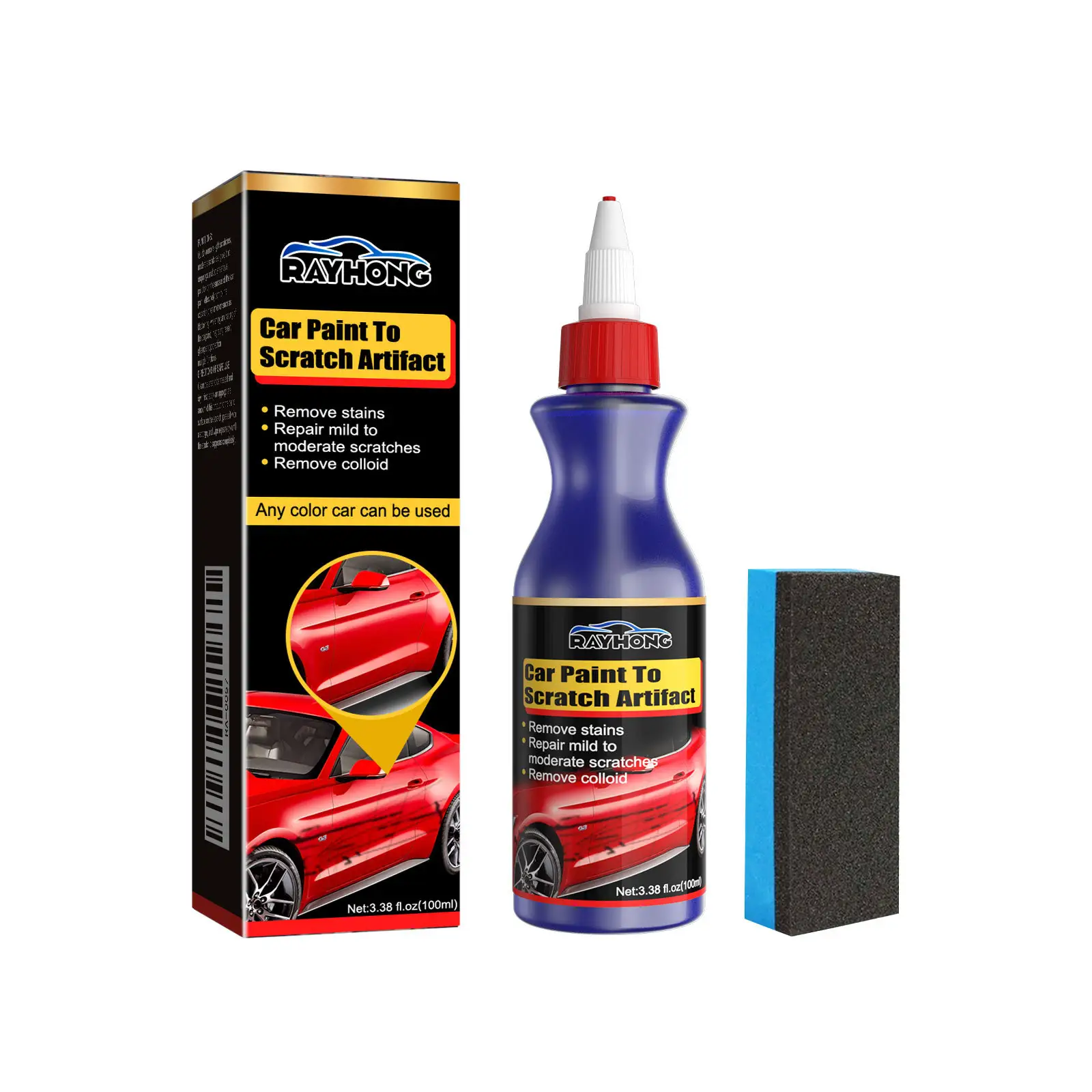 West Moon Exclusive Rayhong Car Paint Scratch