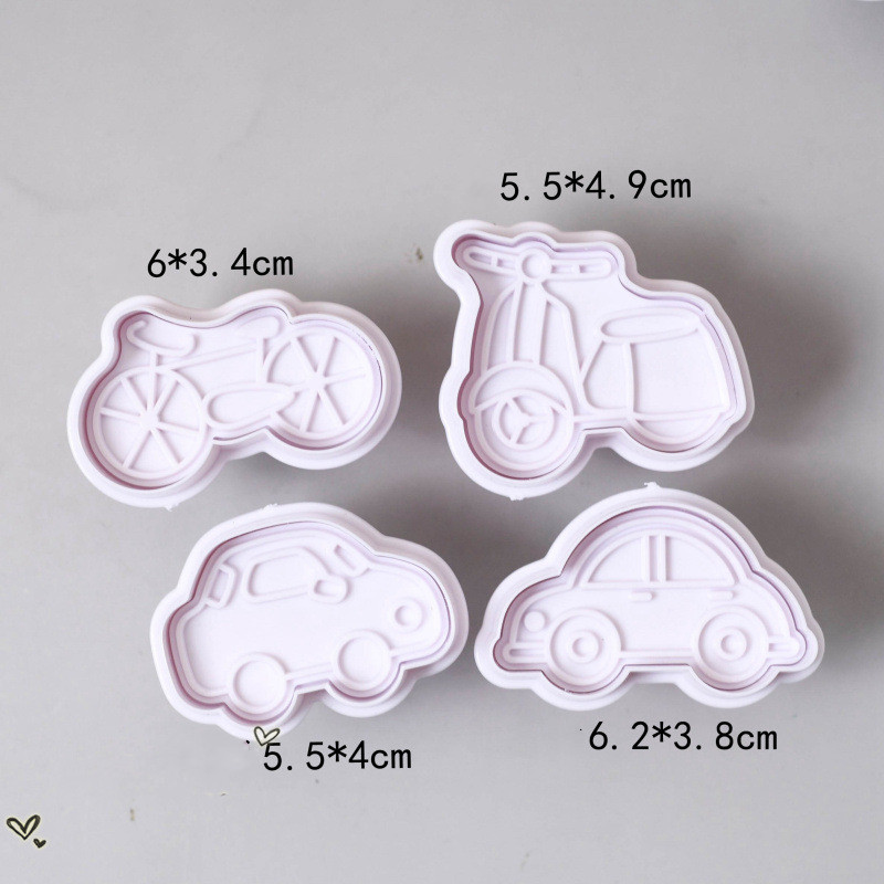 Title 1, Fondant Biscuit Spring Compression Mold Baking ...