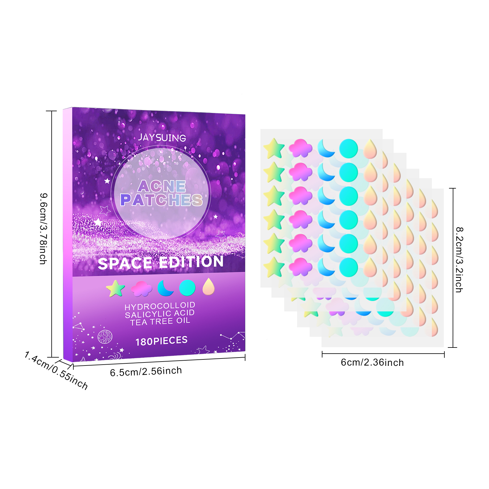 Space Edition Acne Patches