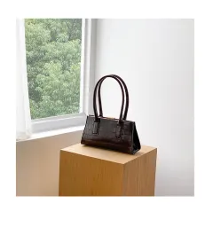Pattern Fashion Ladies Single Shoulder Bag - Coffee - View 1