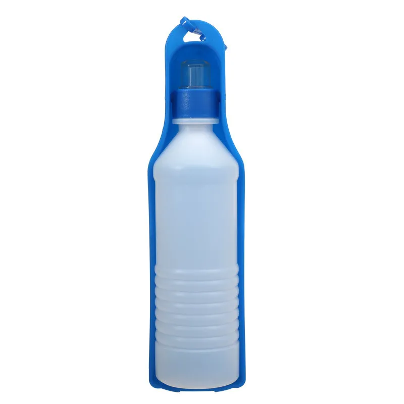 Pet Supplies Water Fountain Outdoor Portable Feeding - Blue