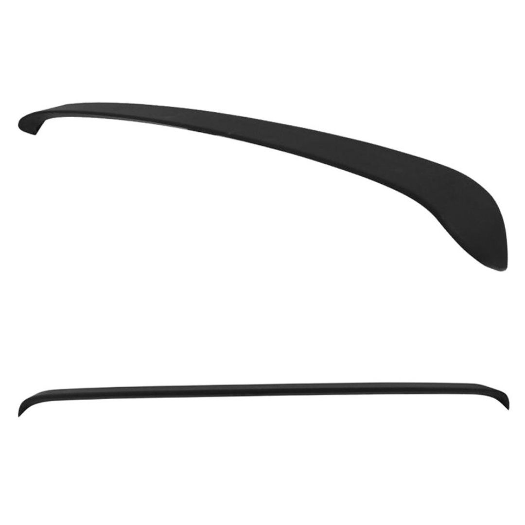 Fits 18-23 T Oyota Camry Sedan IKON Style Matte Black Primer Roof Lip Spoiler ABS — foto 2
