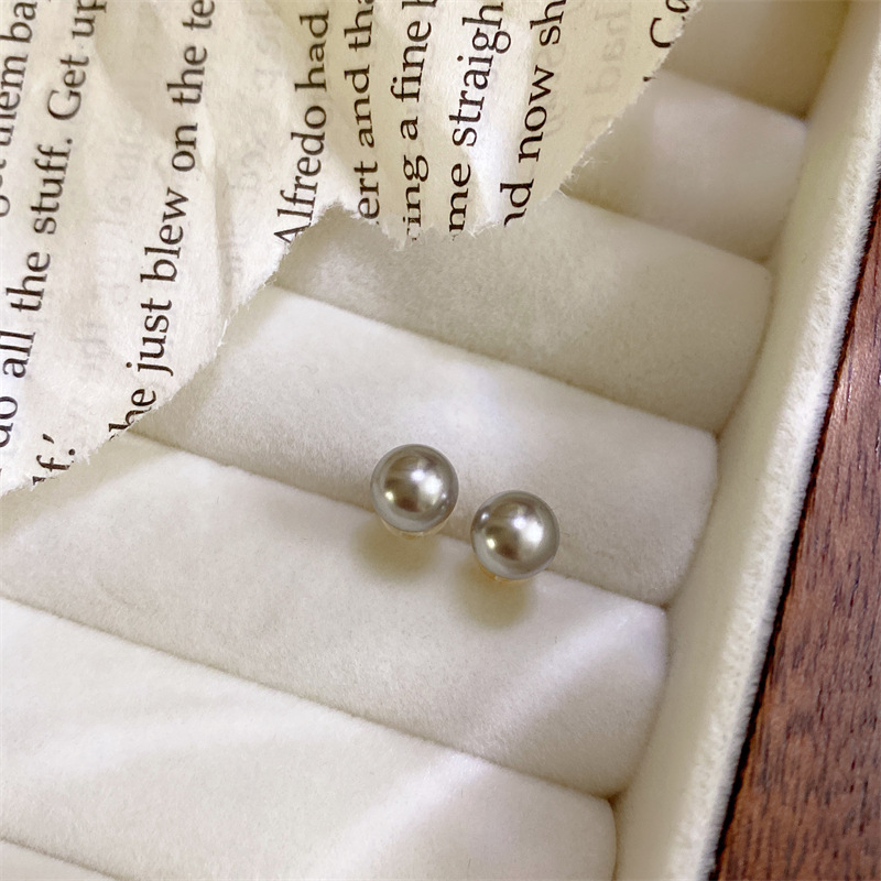 Title 9, Womens S925 Sterling Silver Pearl Earrings. En...