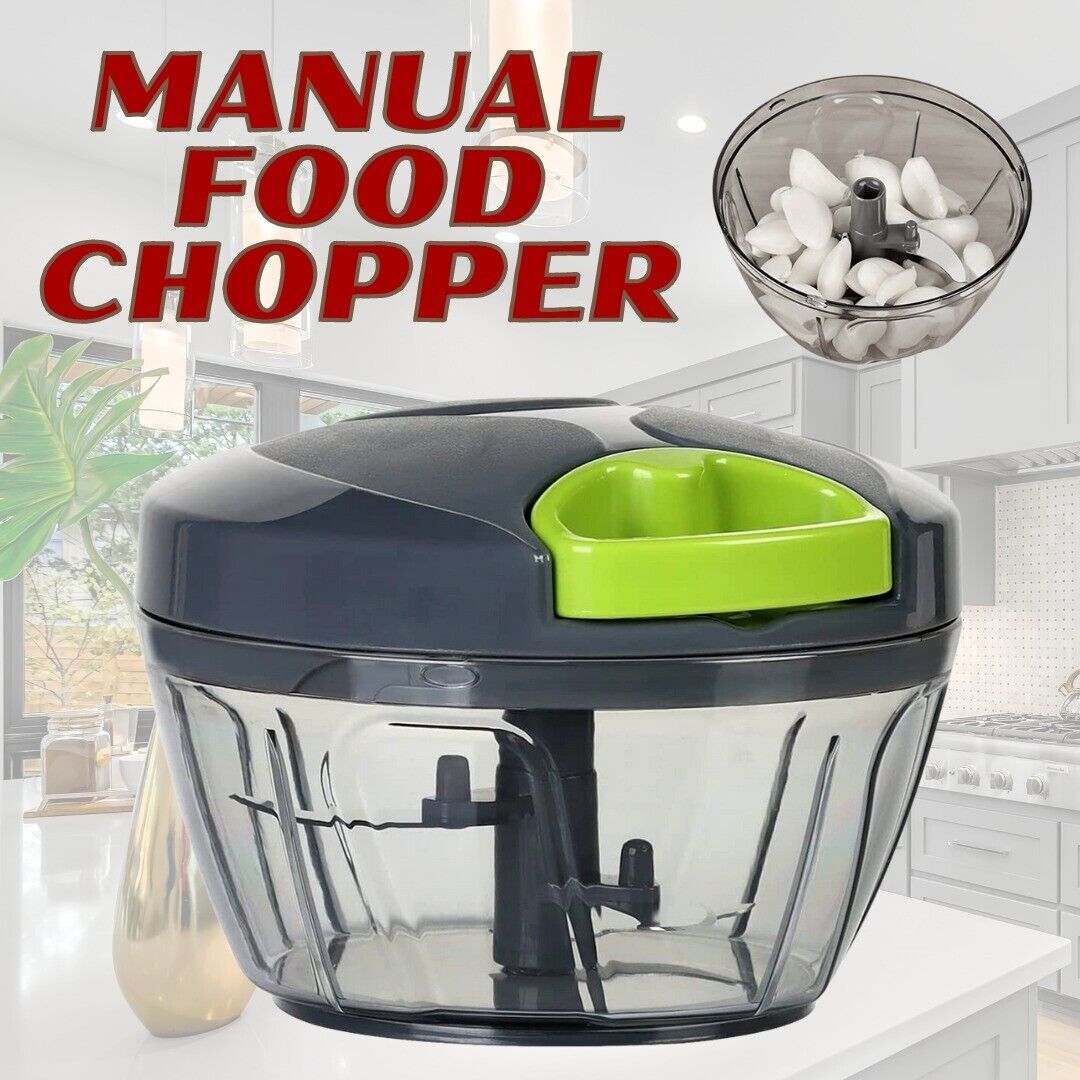 Pull Chopper Vegetable Fruit Cutter Onion Slicer - we ship only inside the US, USPS First Class Package, 2 Day Handling , 2-5 Day Shipping. Manual Food Chopper Vegetable Cutter, Chopper Hand String Vegetable Chopper Onions Cutter for Vegetable Fruits Nuts