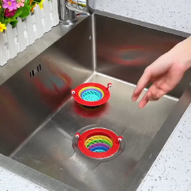 Rainbow Floor Drain Filter Screen