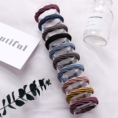 غطاء رأس من حبل ذيل الحصان من موري، شريط مطاطي للنساء