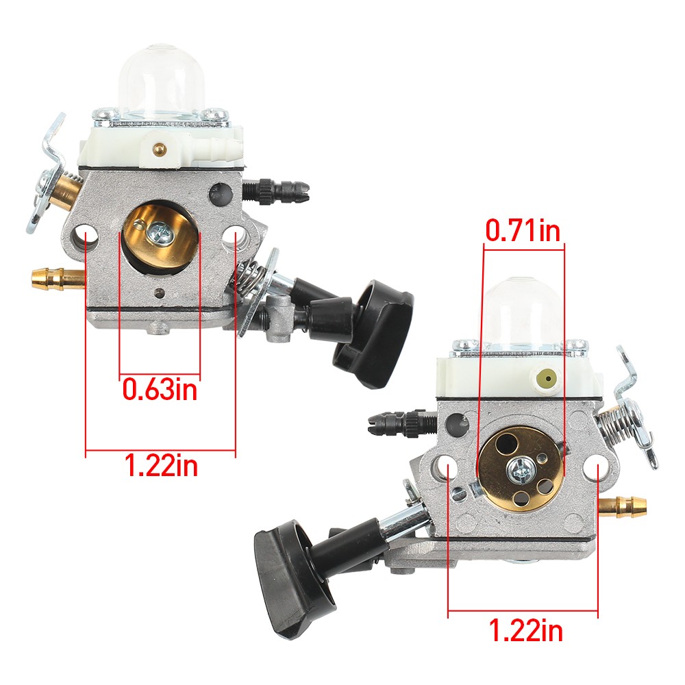 Carburetor Air Filter Kit For STIHL SH86 SH86C BG86C BG86CE BG86Z Leaf Blower — image 4