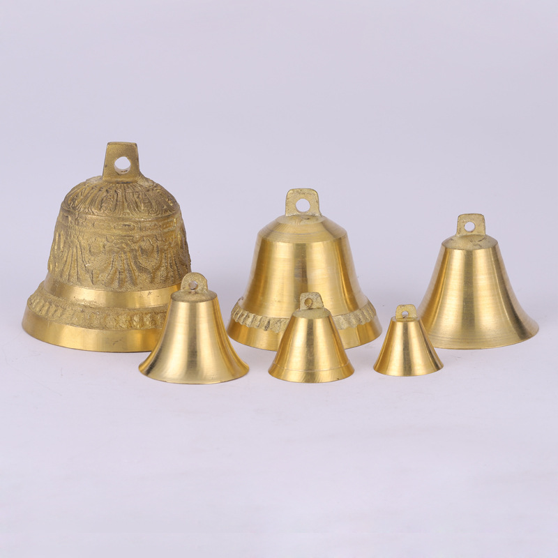 Pure Copper Bell Horn Pendant
