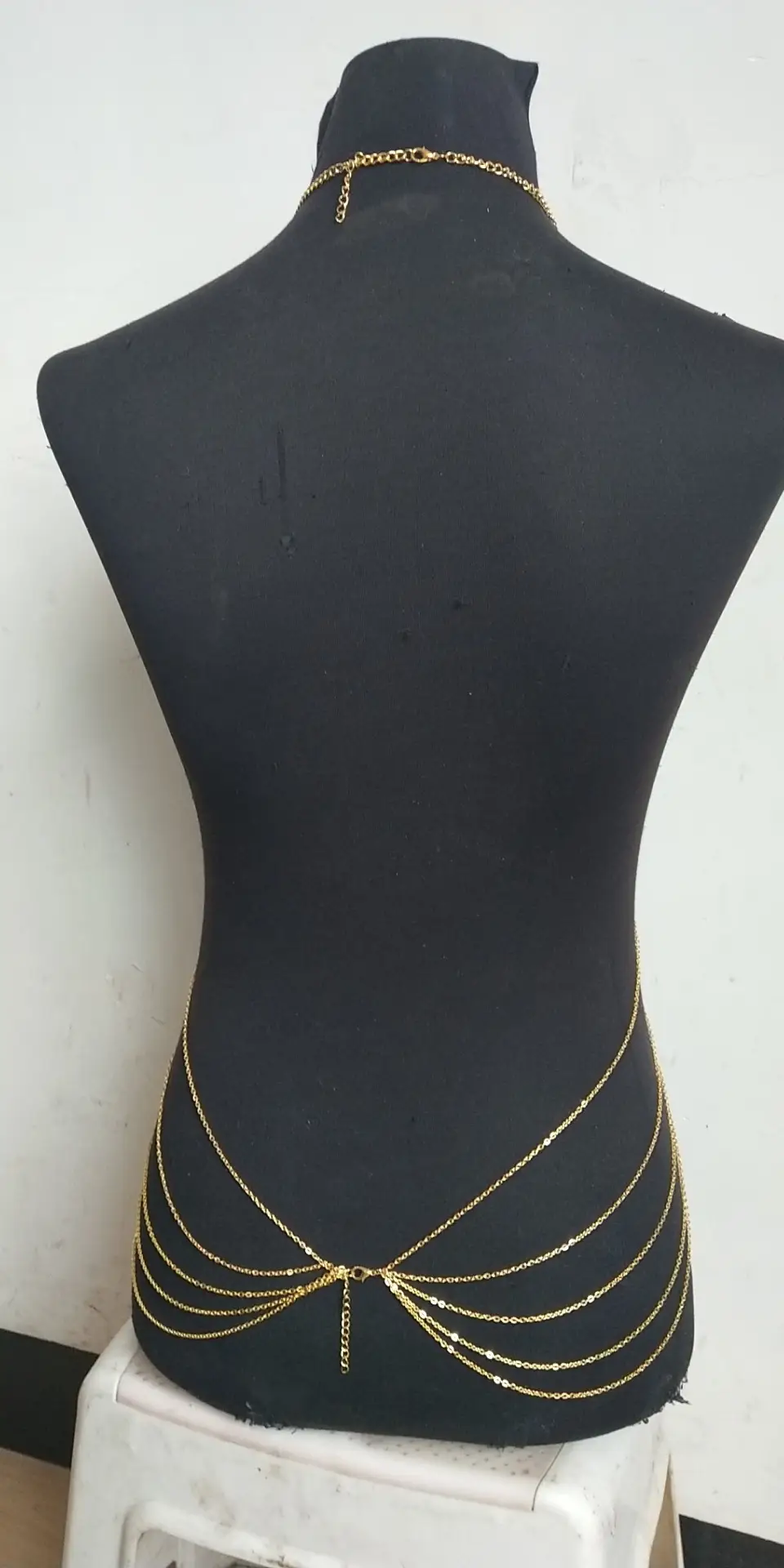 European And American Styles Make Chain Clothing Accessories