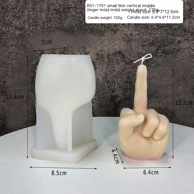 Candle Mould Diy Aromatherapy Gypsum Epoxy Decoration Mold - 11