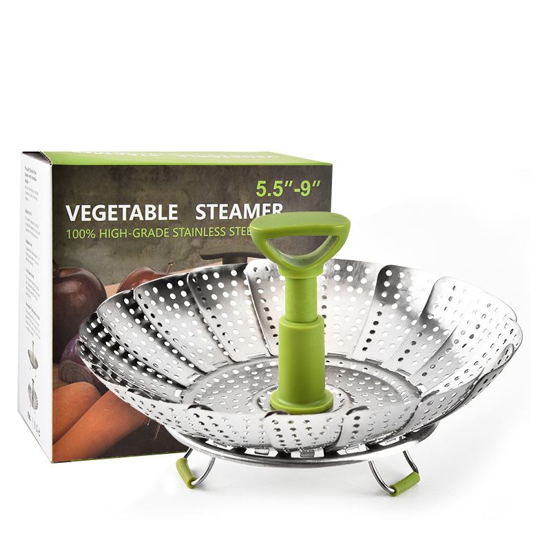 Title 2, Handle Foldable Vegetable Drain Pan Kitchen Ste...