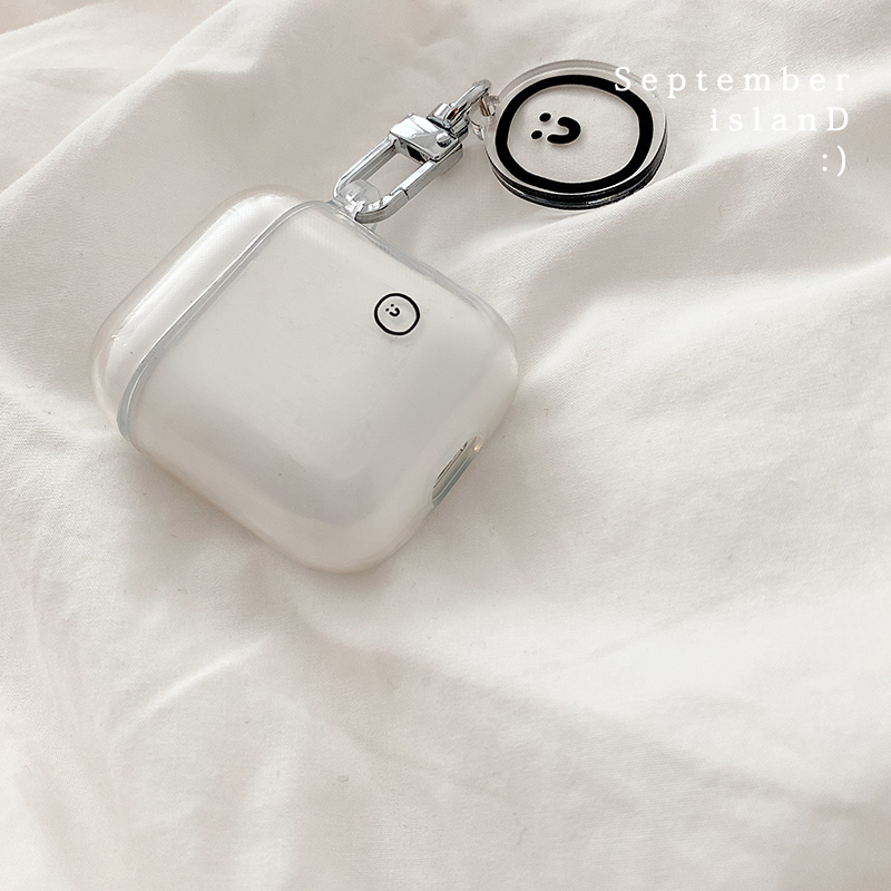 Lovely Simple Bluetooth Headphone Cover Transparent - Image 4
