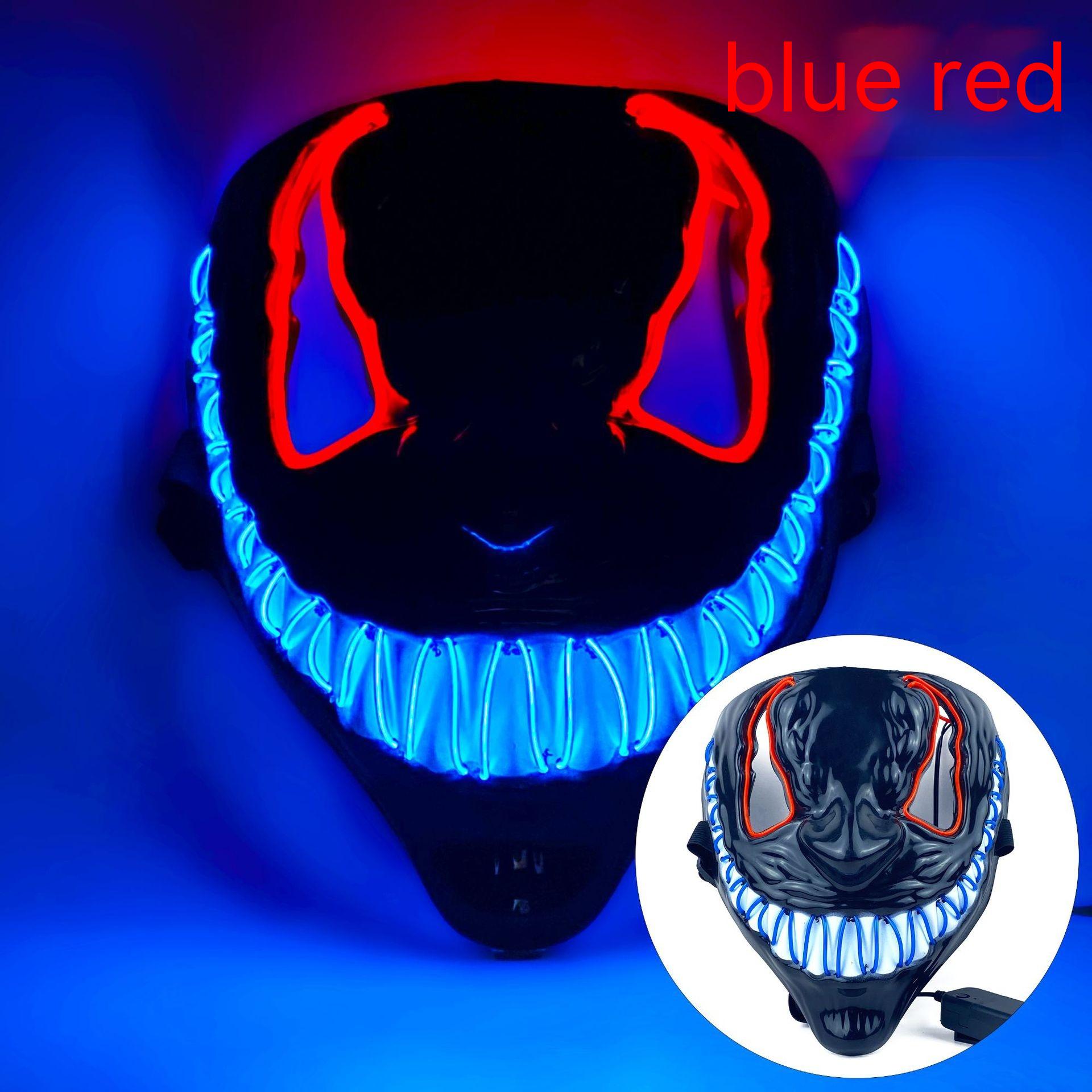 Blue Red Luminous Venom