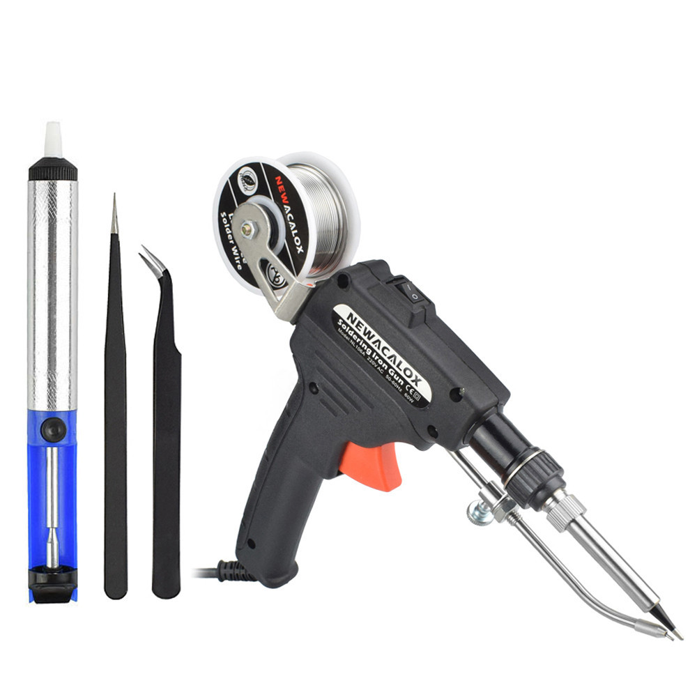 Manual soldering iron – BlackA, EU