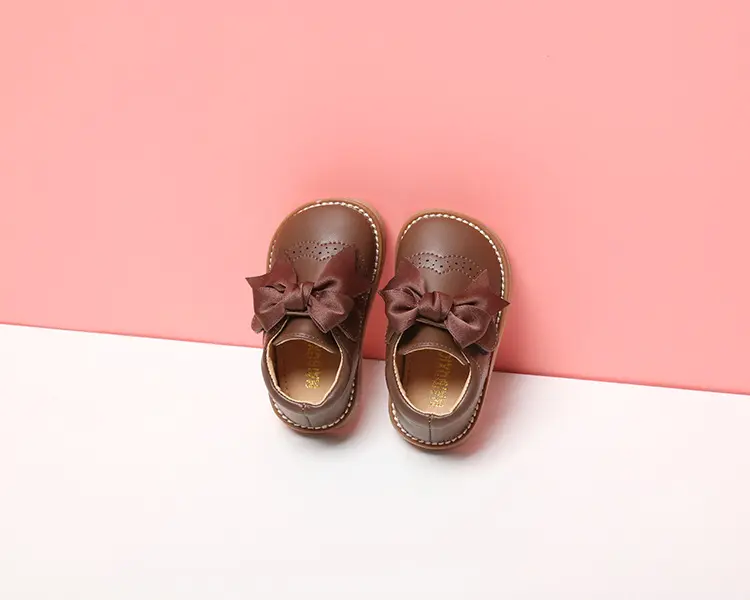 Spring And Summer Baby Small Leather Shoes