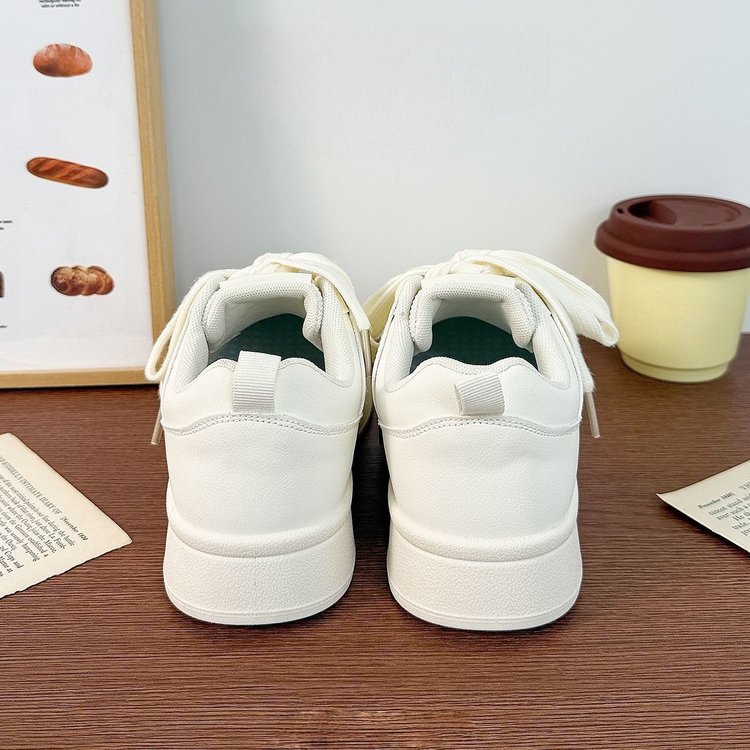 Women's White Sneakers 2026 New Style, Fashionable Versatile Platform Casual... 4