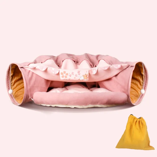 Four Seasons Universal Cat Tunnel Cat Bed G - Shop at LoveMi