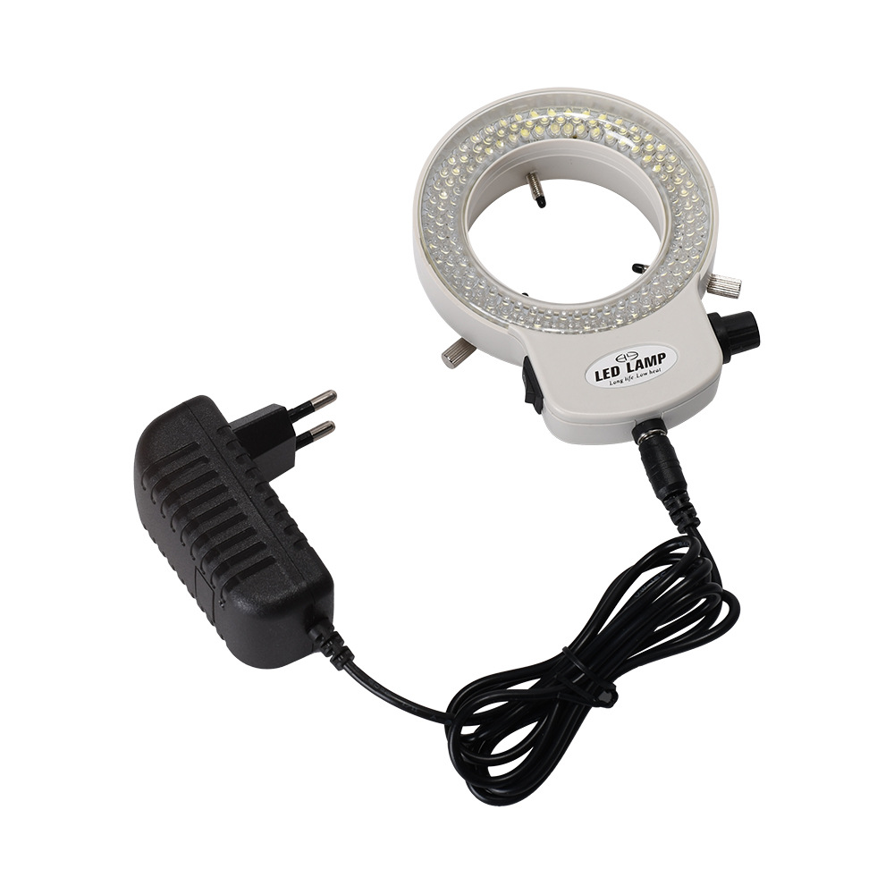 Title 4, 144 Lamp Bead Microscope Led Ring Light Source