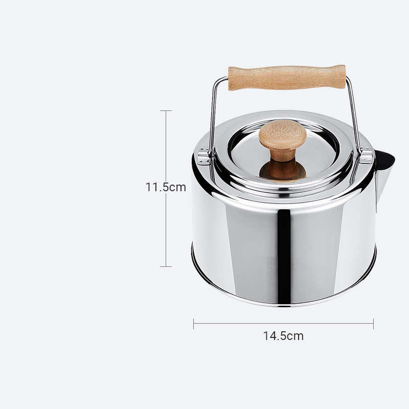 Title 5, Fashion Outdoor Kettle Stainless Steel