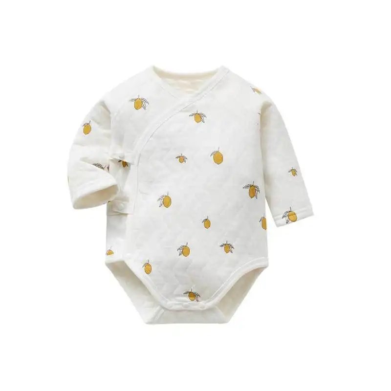 Children's Clothing Long Sleeve Bag Fart Triangle Romper