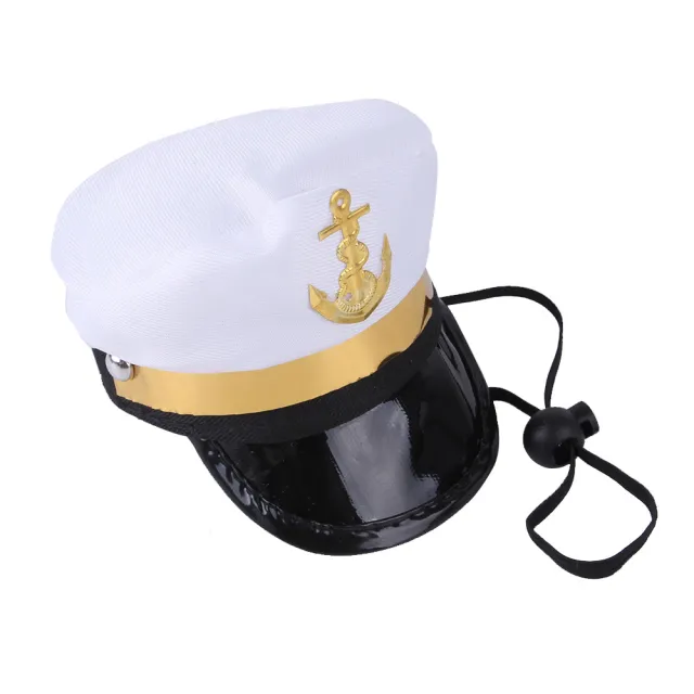 Funny Pet Dog Cat Costume Warm Hat Photo Props Headwear Seaman - Shop at LoveMi