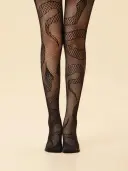 Black Snake Fishing Net Socks