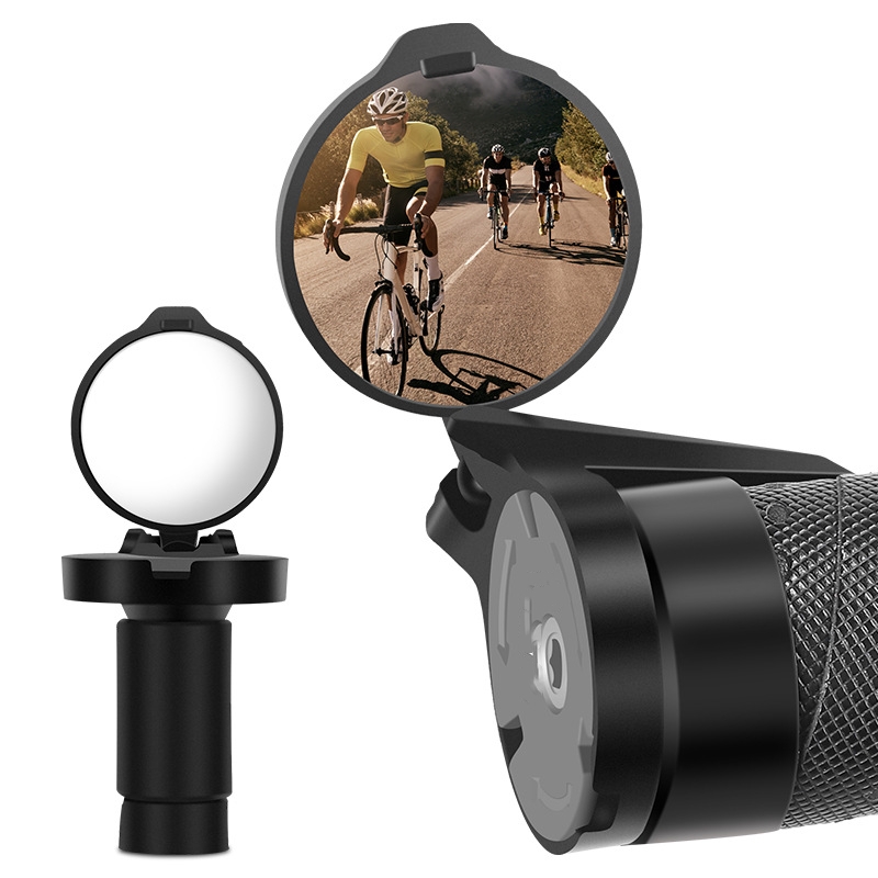 Title 3, Mountain Bike Convex Reflective Rearview Mirror