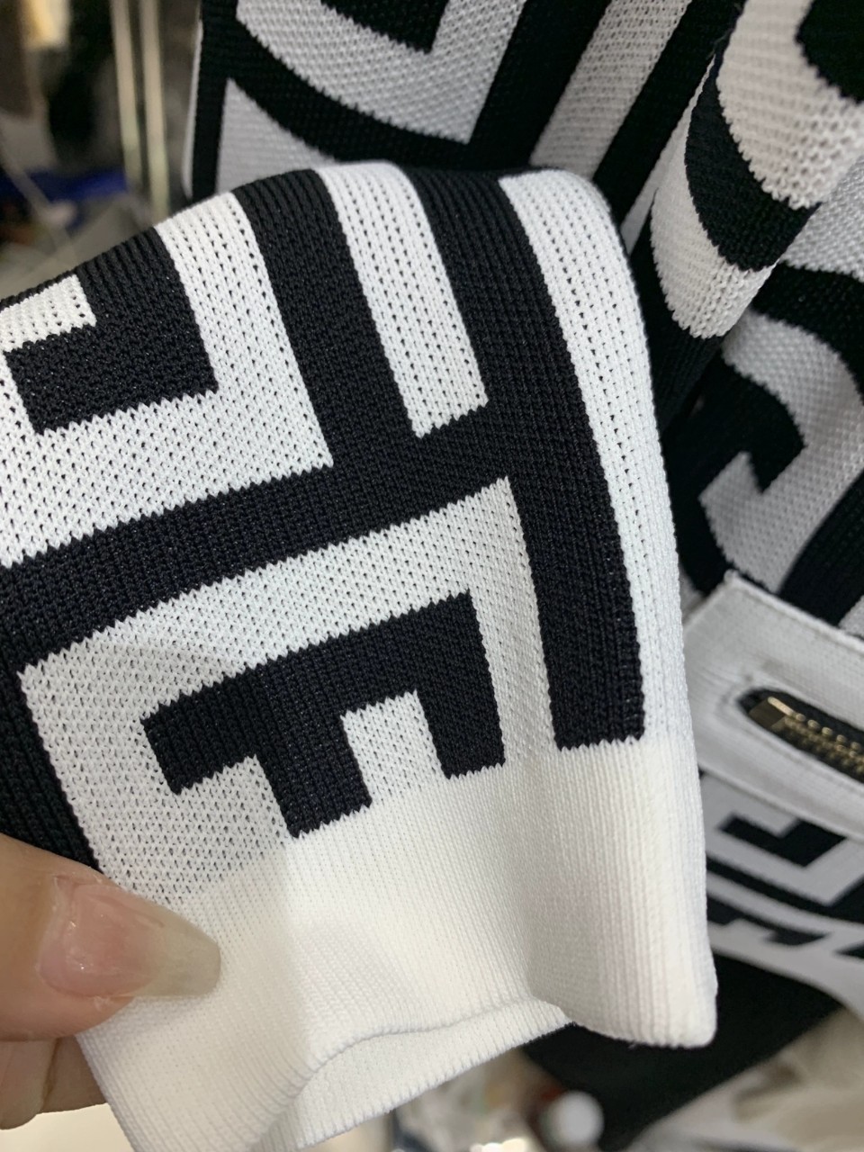 Knit Cardigan Crew Neck Single Breasted Top Metal Zip Jacket