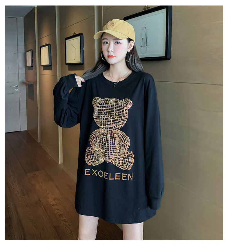 Title 2, Shiny bear long sleeve t-shirt