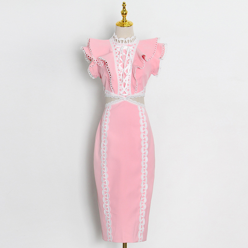 Fashion Personality Temperament Femininity Package Hip Skirt