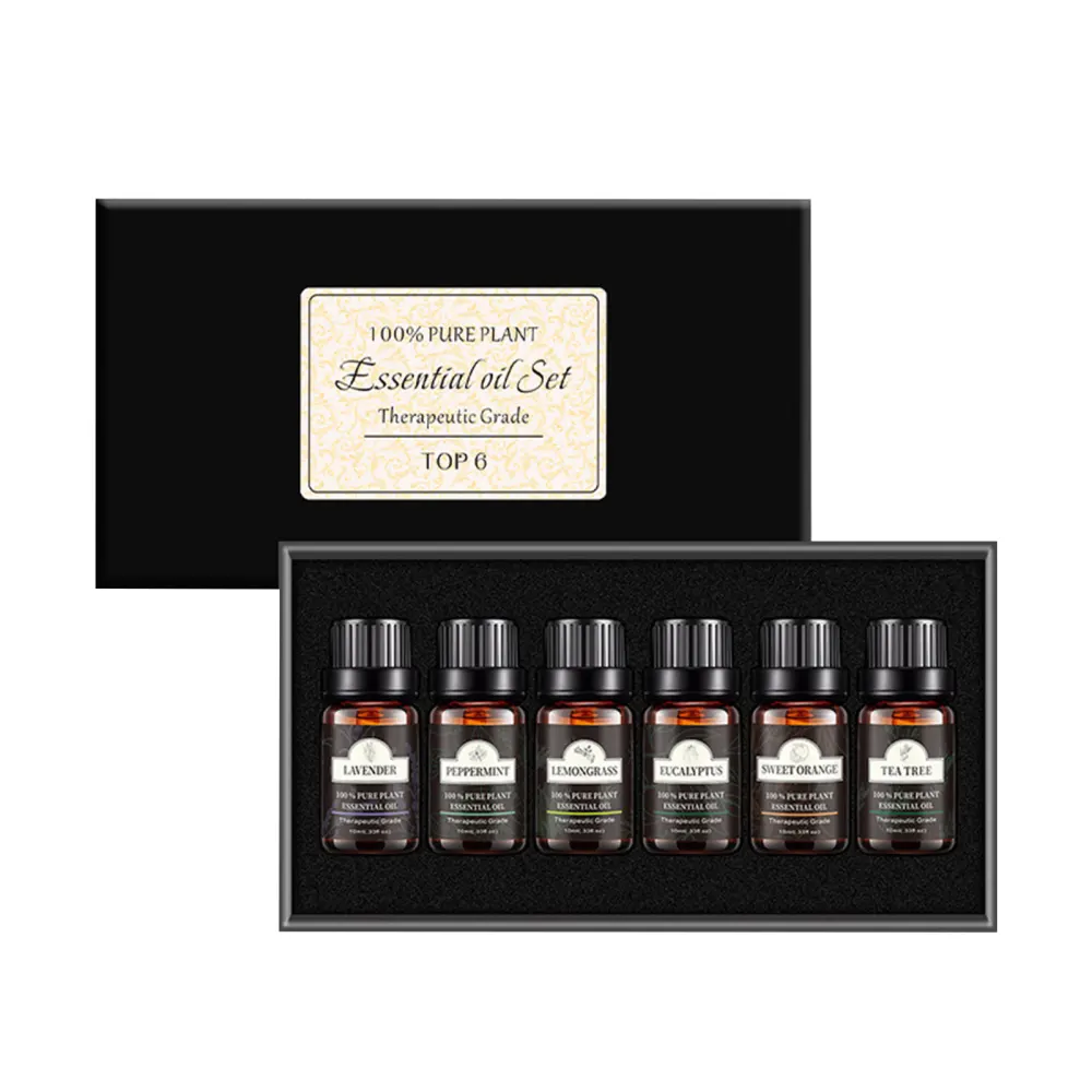 Single Essential Oil Set 10ml Oil Plant Aroma Tea