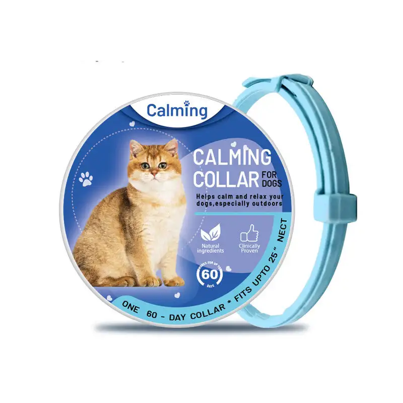 Pet Soothing And Soothing Collar Can Adjust Cats And Dogs To Relieve Anxiety Pet Calm