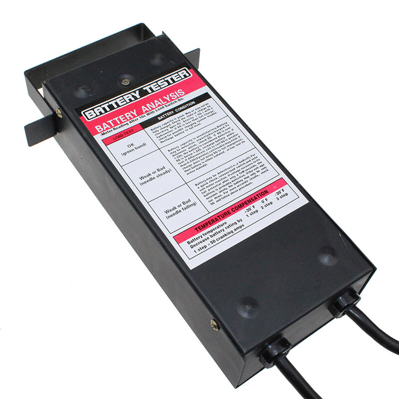 Car Battery Load Tester 6V-12V 1 00Amp Charging System Checker Automotive Repair