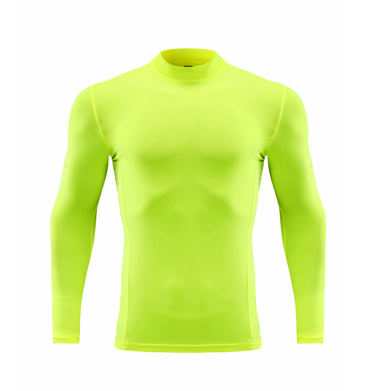 Men's Fashion Casual Fitness Long-sleeved T-shirt