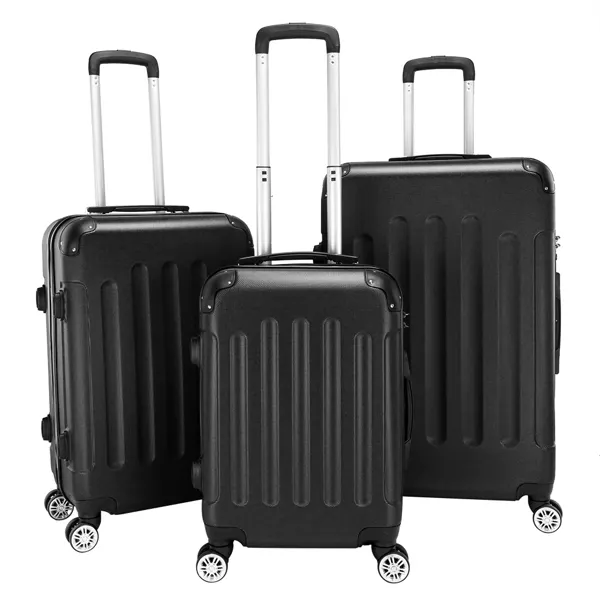 3-in-1 ABS Trolley Case 20 Inches-24 Inches-28