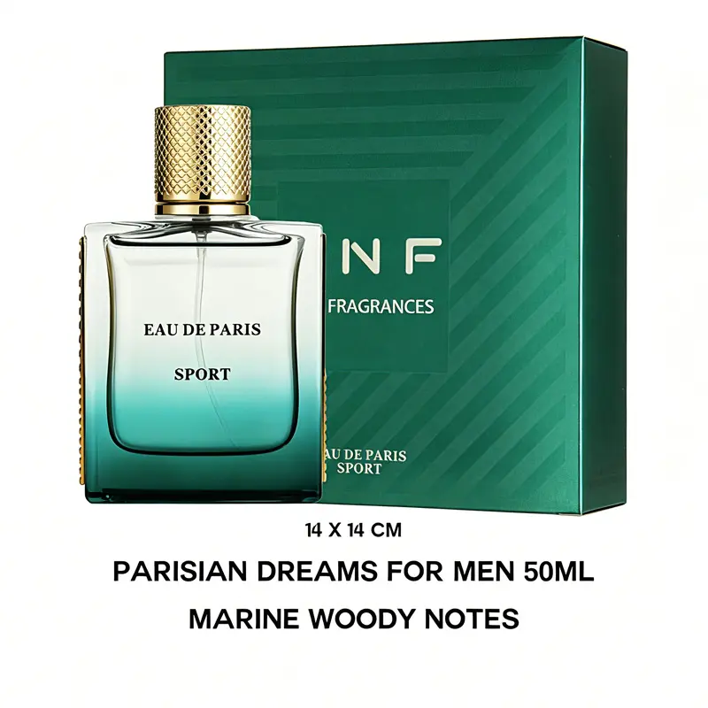 EAU DE PARIS SPORT Men's Toilette 50ml