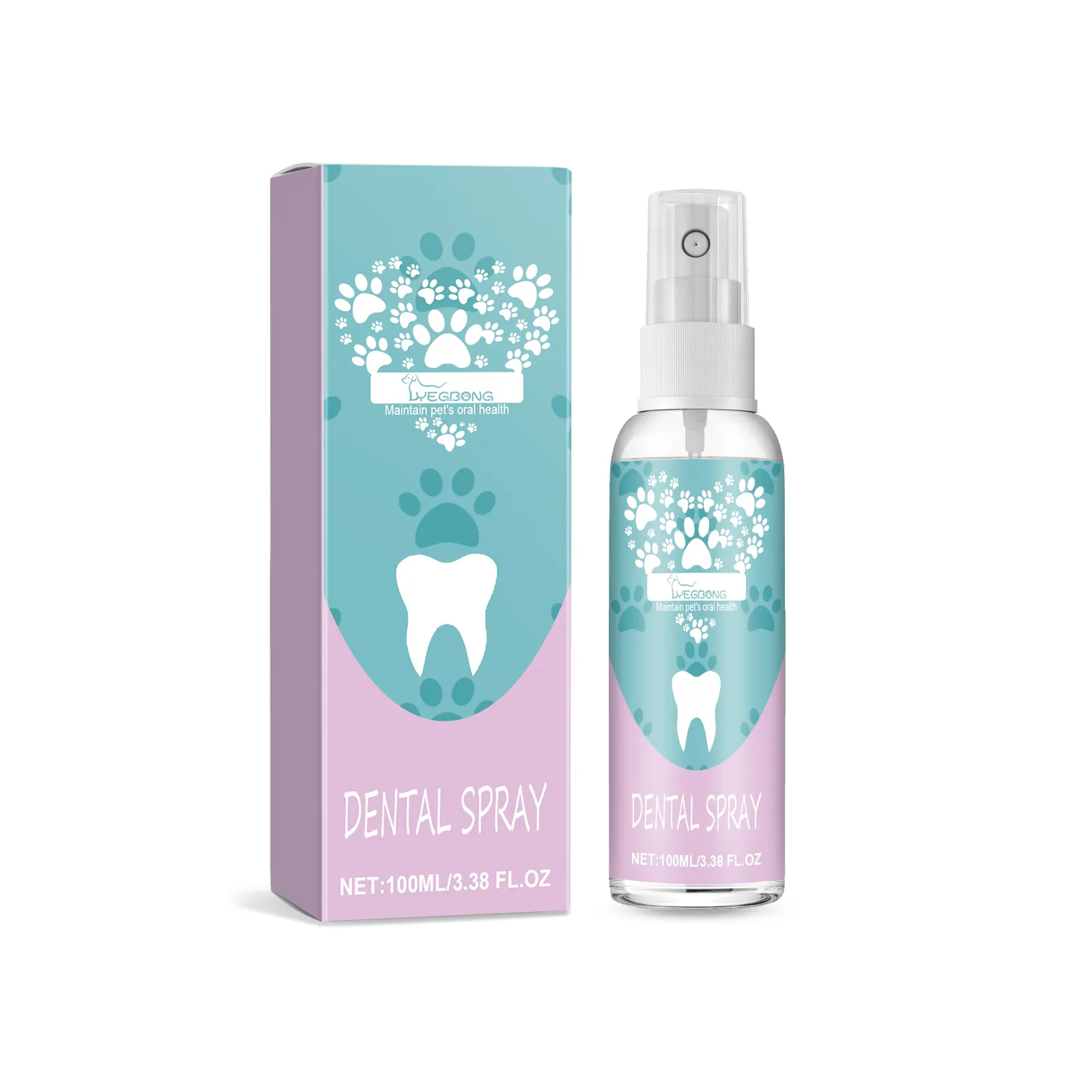 Pet Dental Spray For Dogs & Cats