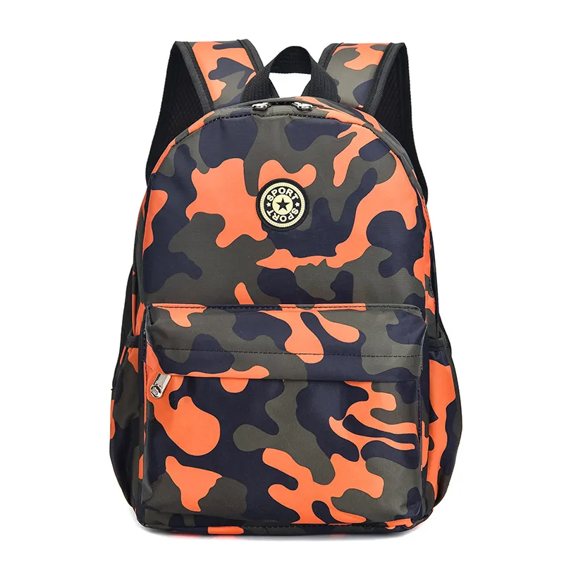 Kindergarten Children's School Bag - Orange