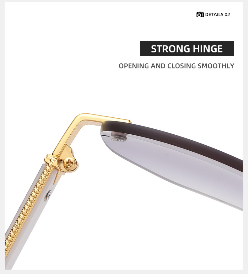 Sunglasses Trend With Marbled Wood Temples - Image 7