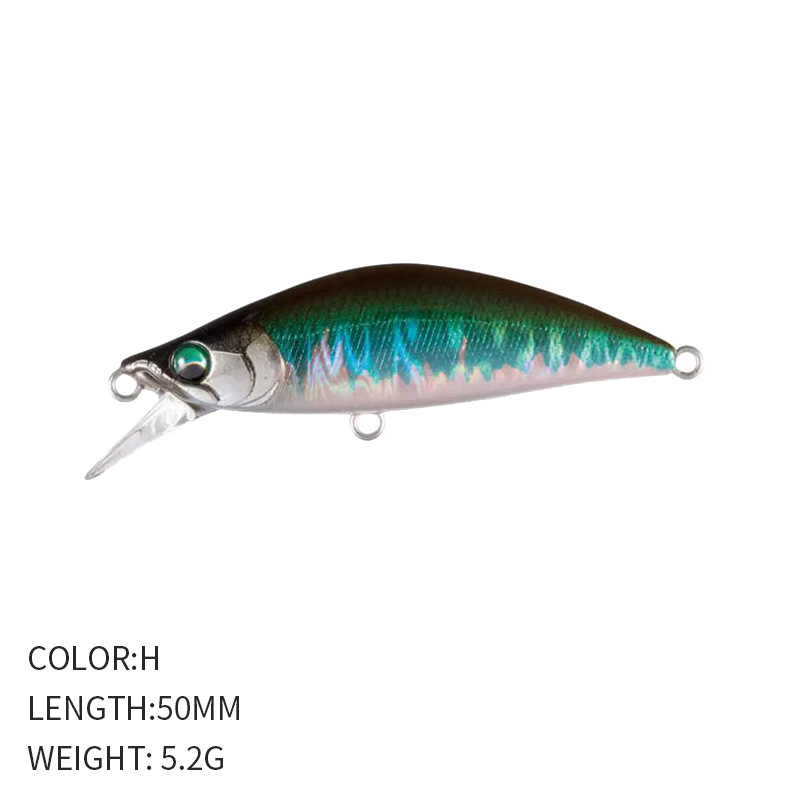 Submerged Long Casting Warped Mouth Bass Mini Microbait - Image 9