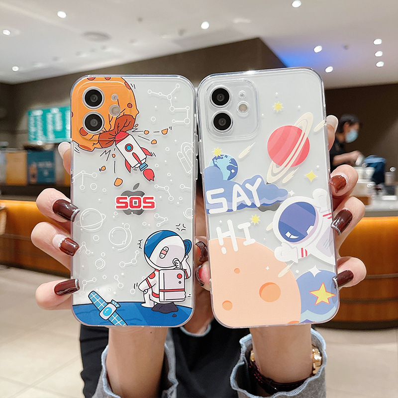 Astronaut Mobile Phone Case New All-inclusive Protective Cover - Image 6