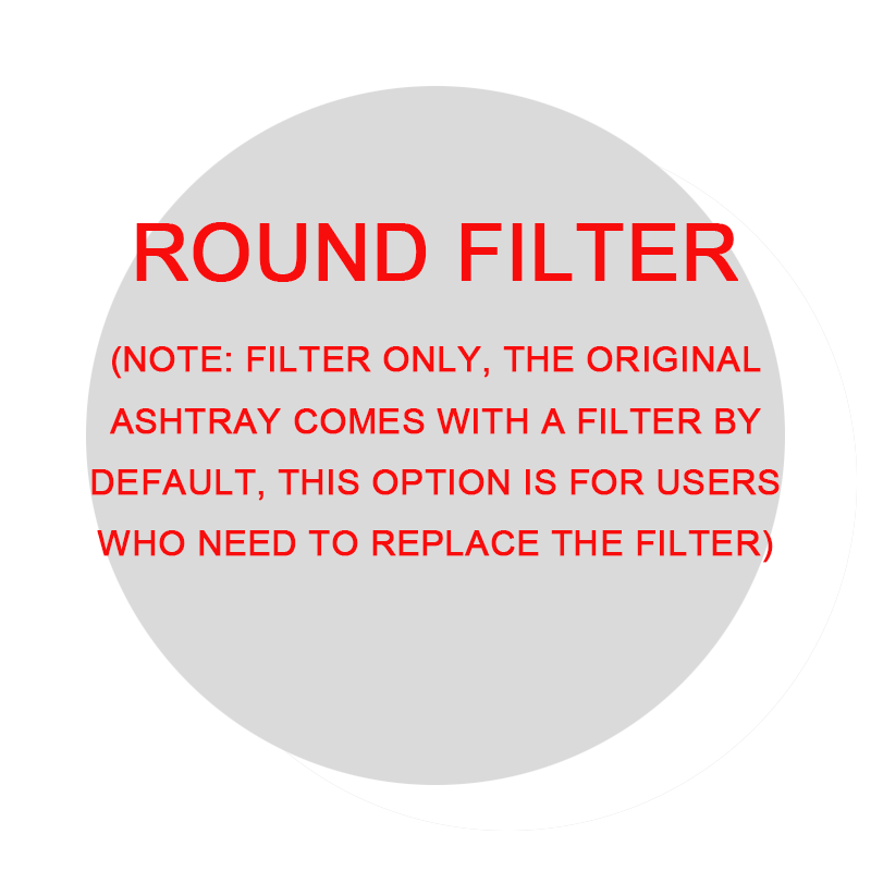 Round filter