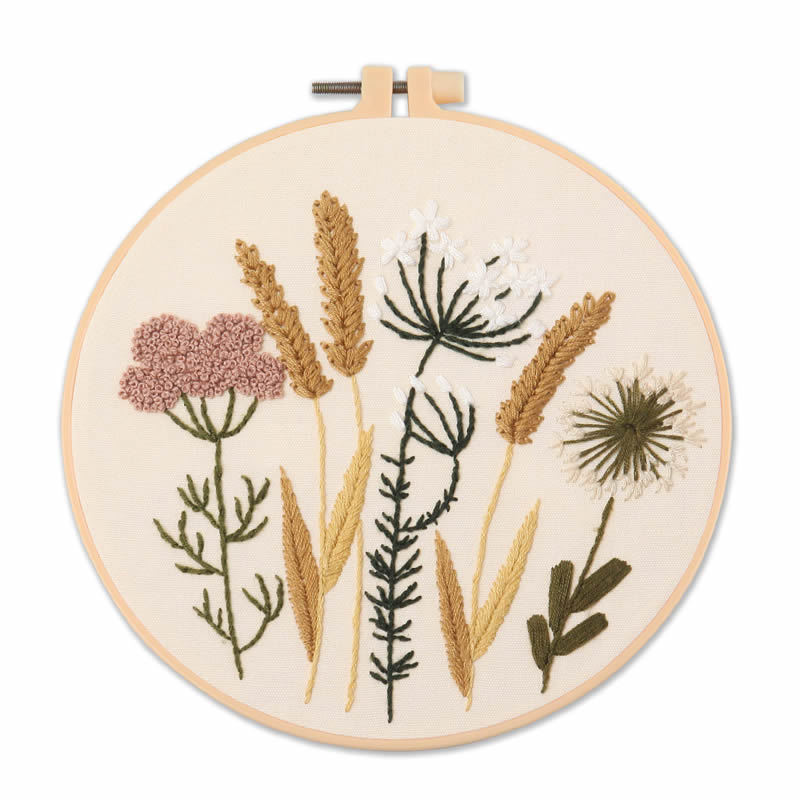 Embroidery Diy Material Package Embroidery Kit Embroidery Custom Manufacturer Cross Stitch Handmade Diy — foto 4