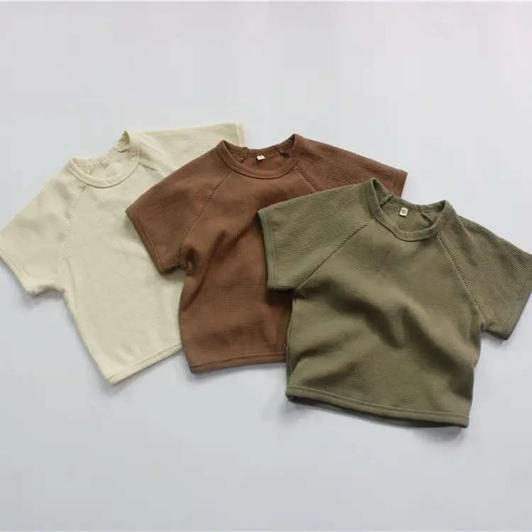 Fashion Personality Children's Short Sleeve Suit