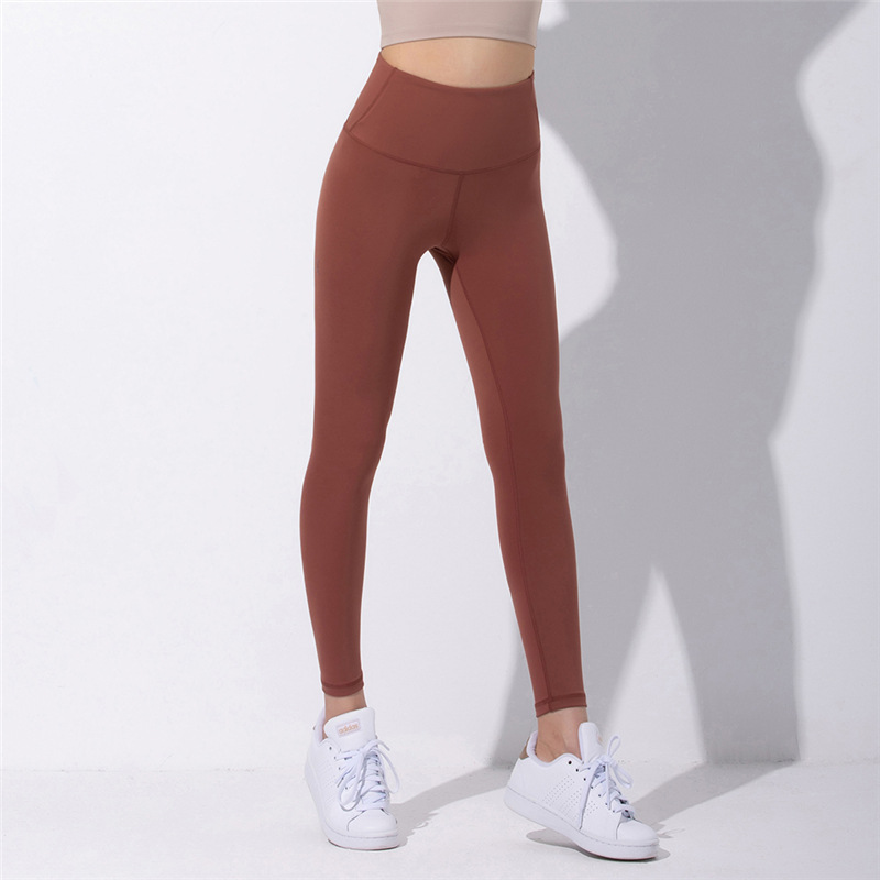 Yoga Pants Women's Fitness Pants Peach Hips Quick-drying Tight  Running Sports